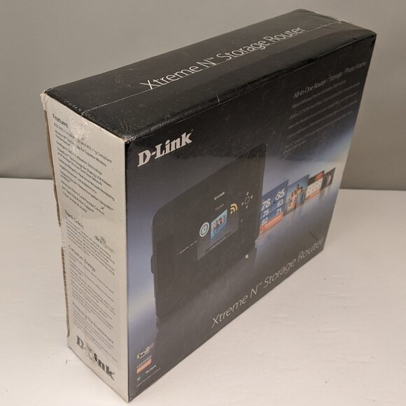 DLINK Xtreme N Storage Router | AIO Router / Storage / Photo Frame DIR-685 NEW - Picture 6 of 6